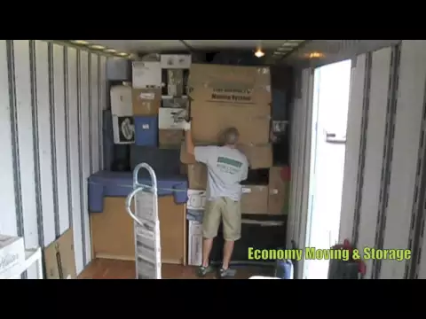 How to properly pack and load a moving truck- Movers Cincinnati
