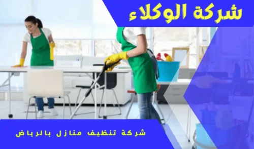 شركة تنظيف منازل بالرياض بالساعة نساء 