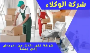 شركة نقل عفش من الرياض الى بيشة 